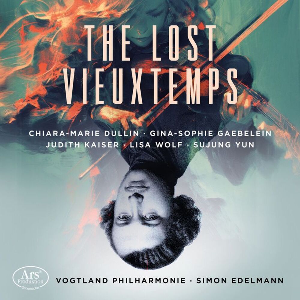Gina-Sophie Gaebelein - The Lost Vieuxtemps  CD